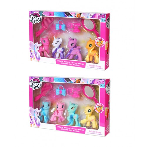 My Little Pony Toys 4 in 1 Playset