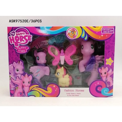 MY HAPPY HORSE FASHION HORSE PONY TOY