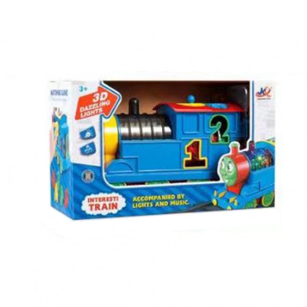 Thomas & Friend 3D Dazzling Light Playing Train