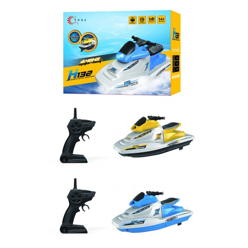 Radio Controlled High Speed Racing Boat/ Motor Boat/ Colour Boat