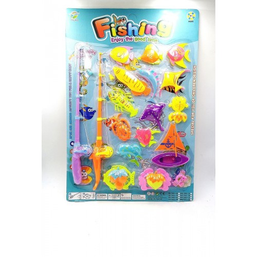 Fishing game set with Fish Toy