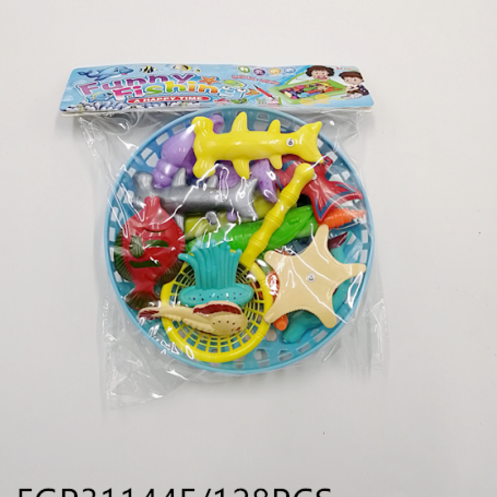 Fishing Games Toy Set