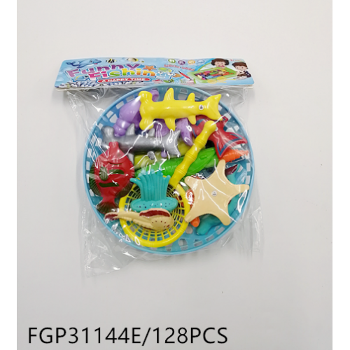 Fishing Games Toy Set