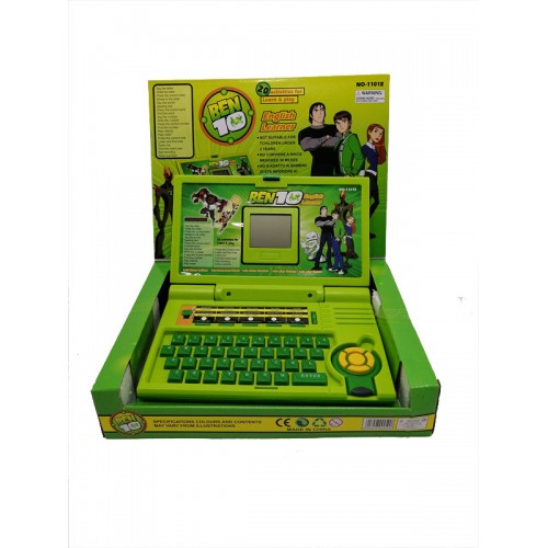 Toy Kingdom Ben 10 English Learner Laptop