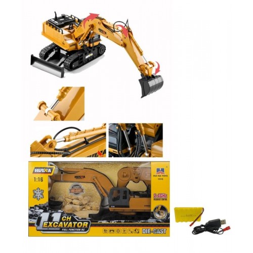 Remote Control Excavator Toy