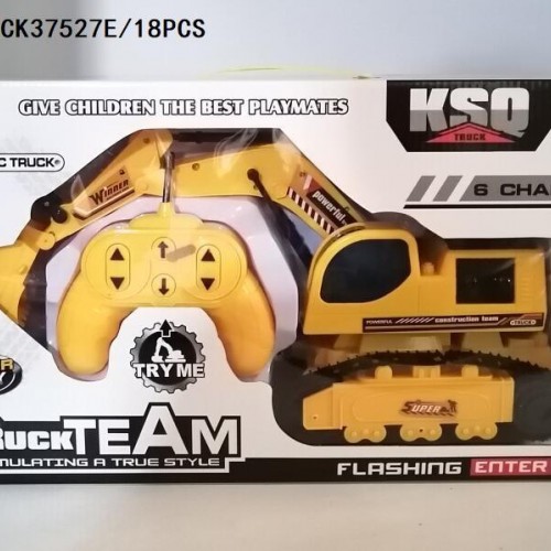 Remote Controlled Excavator