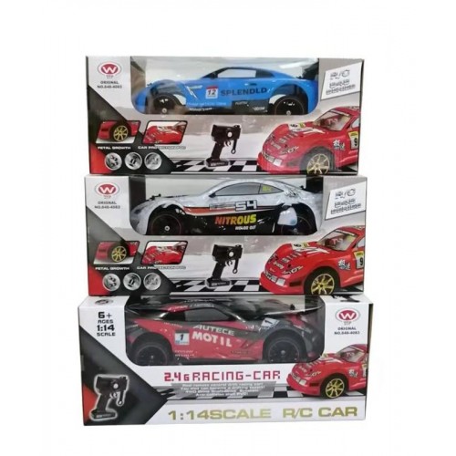 Remote Control Racing Car