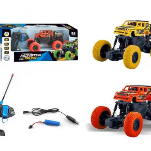 Remote Control Car Rock