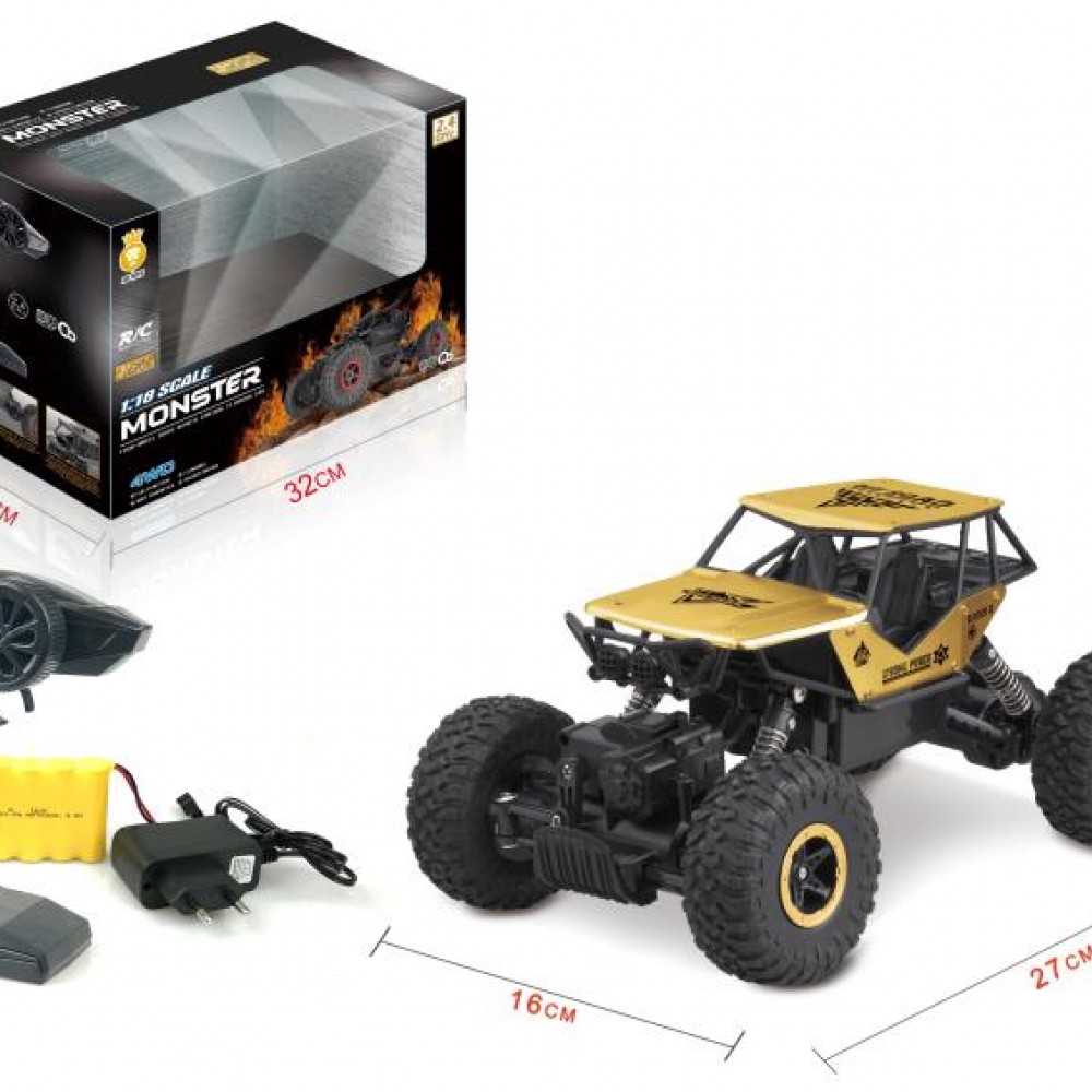 Remote Control ROCK CRAWLER Car