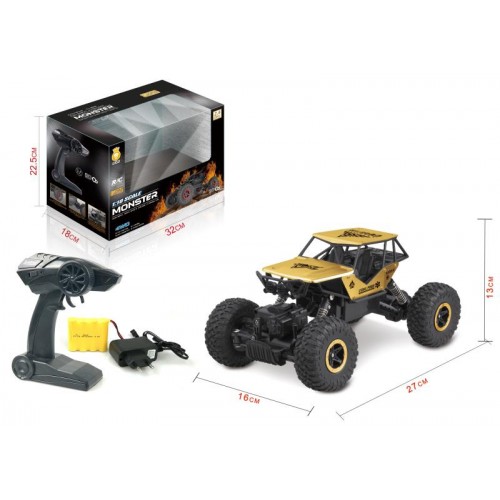 Remote Control ROCK CRAWLER Car