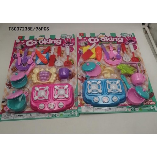 Kitchen Game Plastic Set