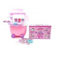 Hello Kitty ice cream Trolley