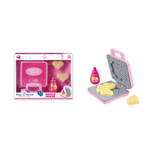 Pink Mini Waffle Maker