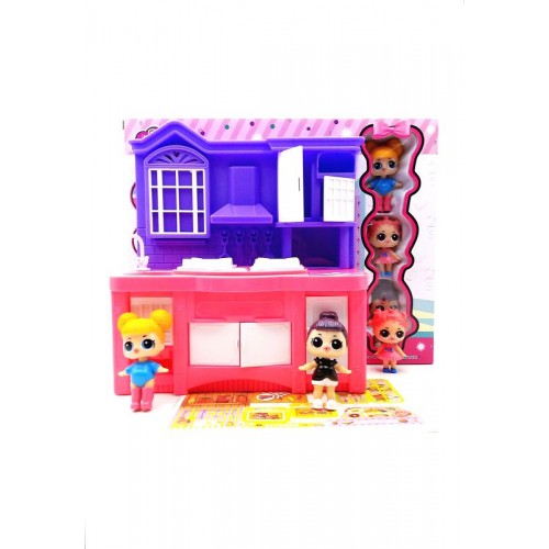 Kitchen House Play Set Toys