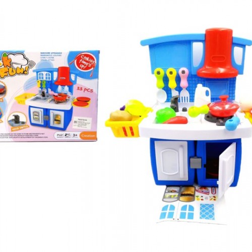 Kitchen Toy Set