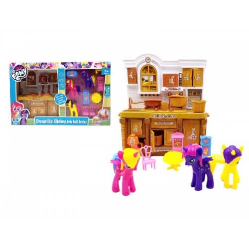 LITTLE PONY DREAM KITCHEN SET