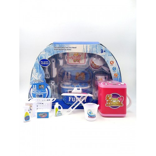 Girls Ironing and Sewing Set