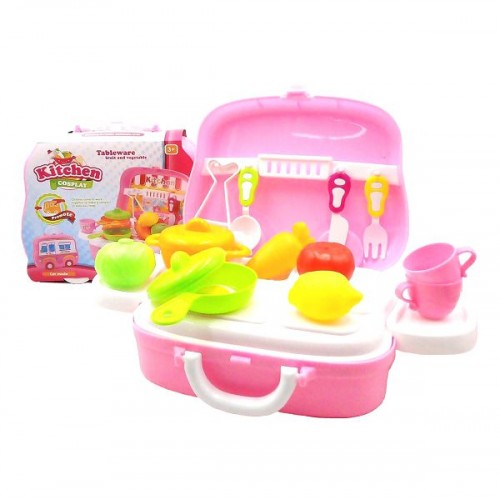 Little Chef Play Suitcase