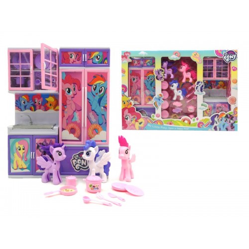 Pony Toys Set