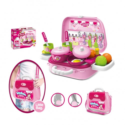 Little Chef Play Suitcase