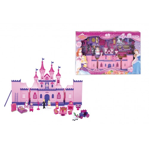 Castle Doll House Play Set