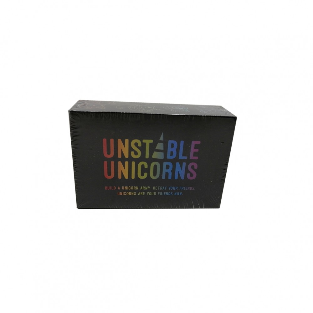 Unstable Unicorns Card Game