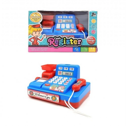 Simulation Children’s Cash Register Pretend Toy Supermarket Cash Register