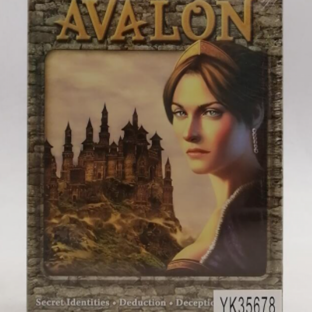 The Resistance Avalon Board Game