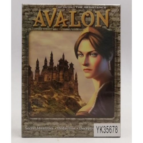 The Resistance Avalon Board Game