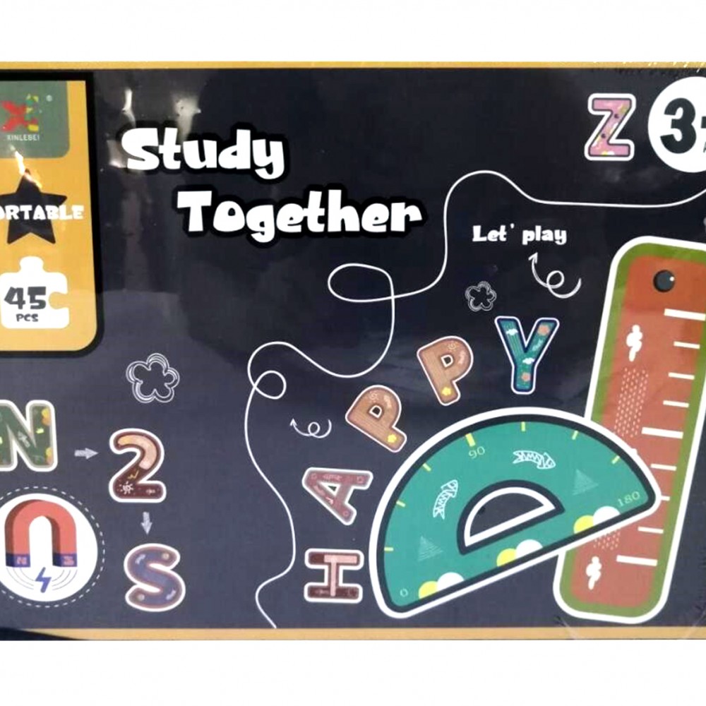 Chalk Board of Preschool