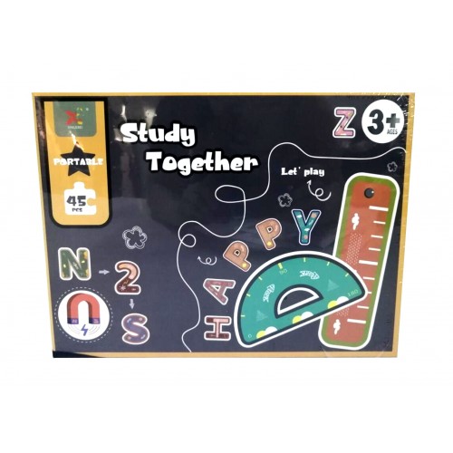 Chalk Board of Preschool