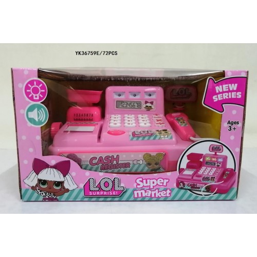 Cash Register Set Toys