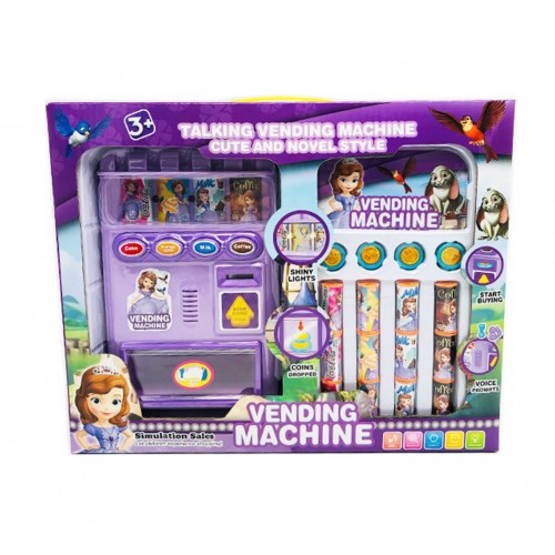 Talking Vending Machine Toy for Kids