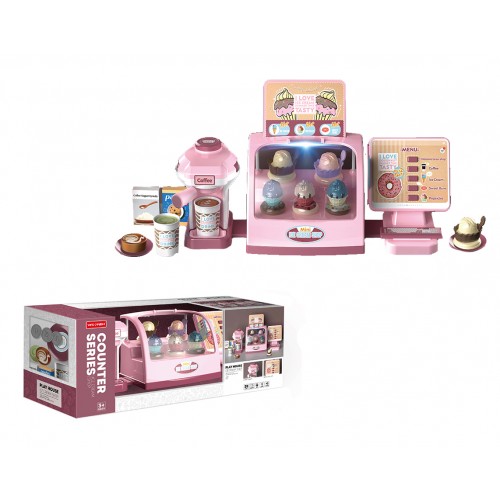 Ice Cream Counter Set Toys