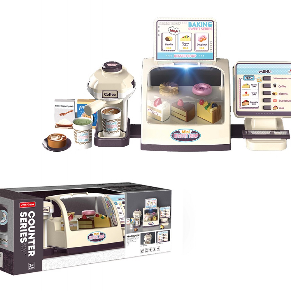 Dessert Cashier Set Toys