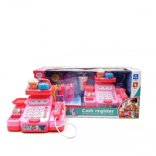 Cash Register Set Pretend Toys