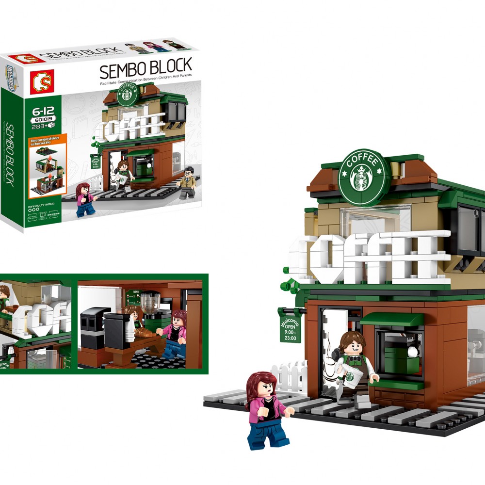 Sembo Block Lego Compatible Building