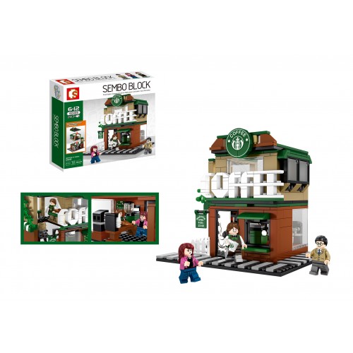 Sembo Block Lego Compatible Building