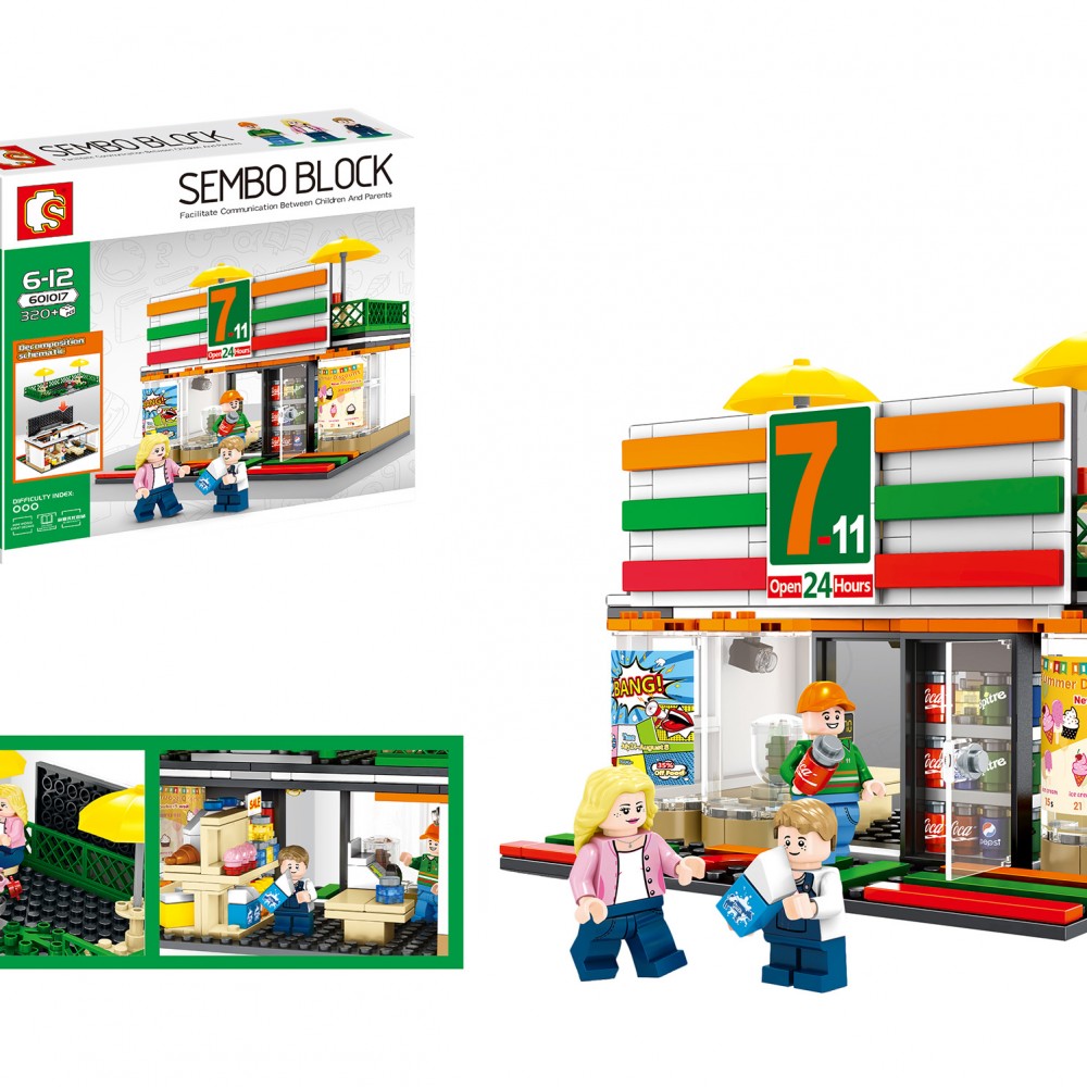 Sembo Block Lego Compatible Building