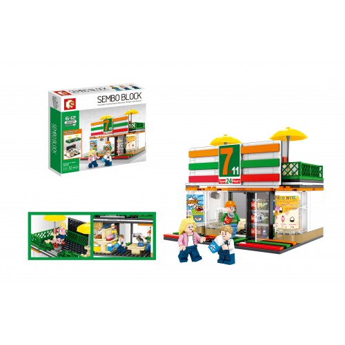 Sembo Block Lego Compatible Building