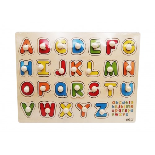 Capital Letter Puzzle